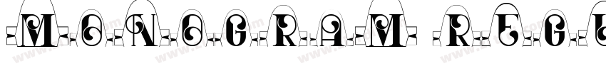 Monogram Regular字体转换